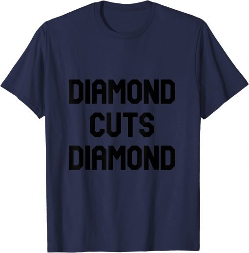 T-Shirt diamound cuts diamond