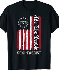 Biden Quotes Semi-Fascist T-Shirt