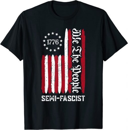 Biden Quotes Semi-Fascist T-Shirt