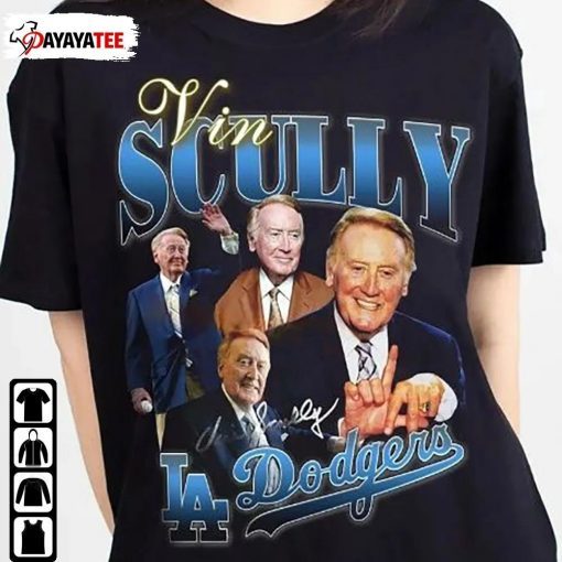 Vin Scully Style 90S T-Shirt