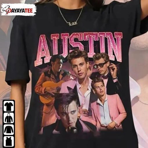 Classic Elvis Presley Austin Butler T-Shirt