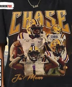 Cincinnati Bengals Ja’Marr Chase, Superbowl Mvp Player Vintage 90S Shirt