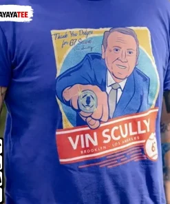 Rip Vin Scully , Legendary Dodgers Broadcaster Shirt