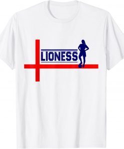 Support The England women Football Soccer Lionesses Shirt