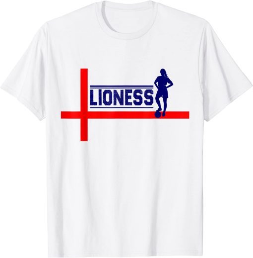 Support The England women Football Soccer Lionesses Shirt