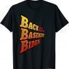 Back to the Basement Biden Trump Bicycle Patriot Republican 2022 Shirt