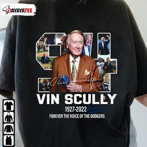 1927-2022 Rip Vin Scully Shirt