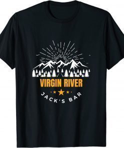 Virgin River Jack's Bar T-Shirt