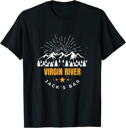 Virgin River Jack's Bar T-Shirt