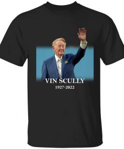 1927-2022 Rip Vin Scully T-Shirt