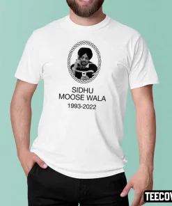 1993-2022 Drake Sidhu Moose Wala Shirt