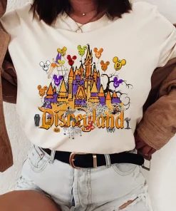 Funny Disneyland Halloween T-Shirt