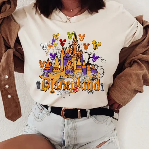 Funny Disneyland Halloween T-Shirt