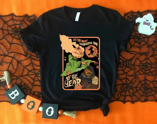 It's The Most Wonderful Time Of The Year, Halloween Classic T-Shirt