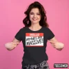 Hello My Balls Are Massive 2022 T-Shirt