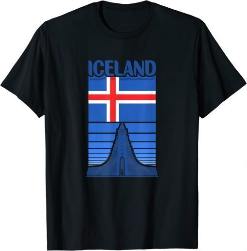 Iceland Country Gift T-Shirt