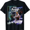 Official E. M. Foner Slow Living Cover T-Shirt