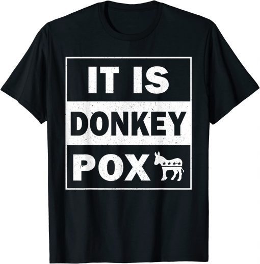 DONKEY POX ANTI BIDEN ANTI DEMOCRATS VINTAGE Shirt