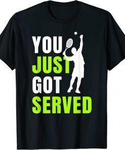 Tennis Player and Coach Gift T-Shirt