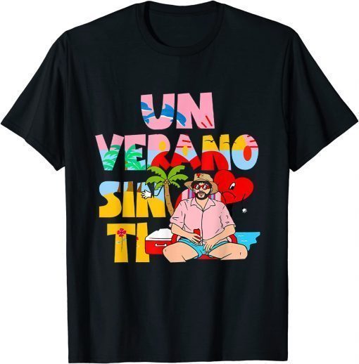 Un Verano Worlds Tour Sin Ti Merch T-Shirt