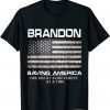 Dark Brandon, Brandon Saving America One Great Achievement At A Time 2022 T-Shirt