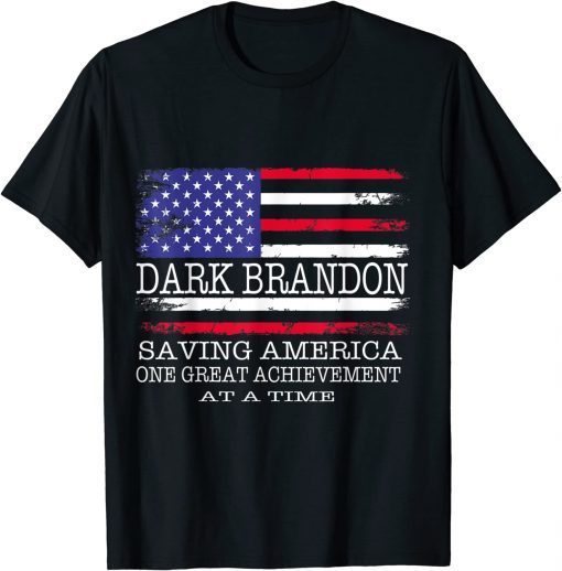 Dark Brandon Saving America Political, Anti Biden T-Shirt