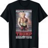 Donald Trump 2024, People's Champion of Impeachment T-Shirt