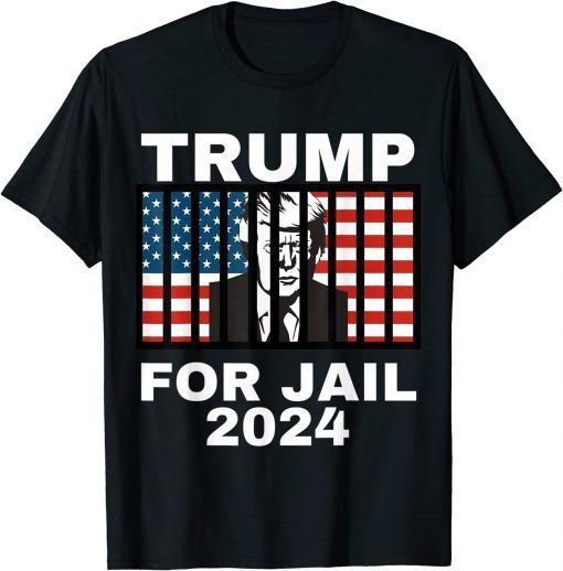 FBI, TRUMP FOR JAIL 2024 Shirt