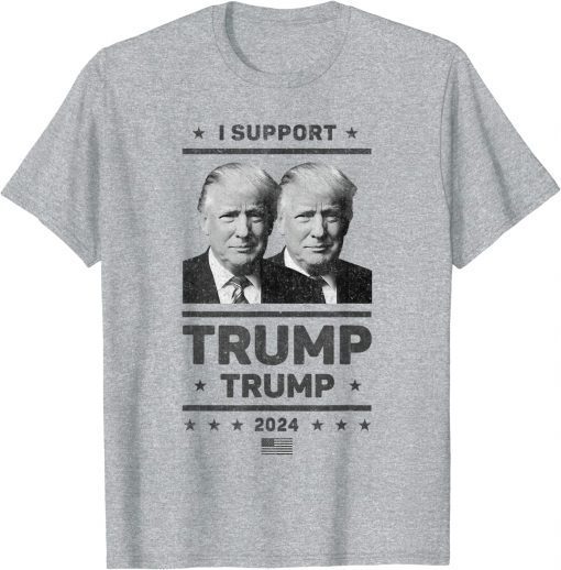 I Support Trump 2024 Tee Shirt