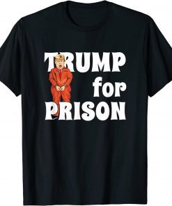 FBI 2022 Trump For Prison T-Shirt