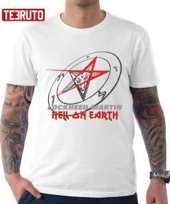 Hell On Earth Lockheed Martin Tee Shirt