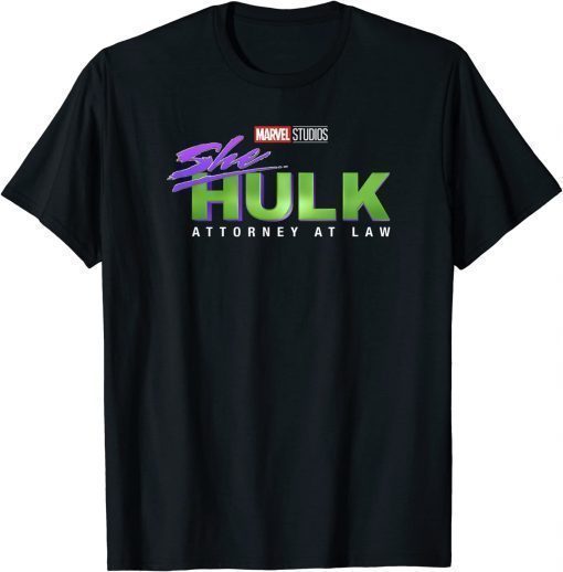 Marvel She Hulk Attorney At Law Tee Shirt