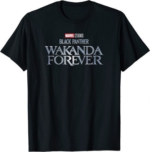 Marvel Black Panther: Wakanda Forever Shirts