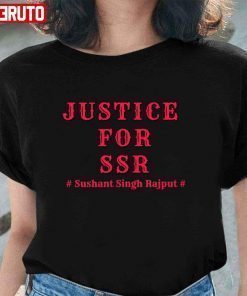 T-Shirt Demanding Justice For Sushant Singh Rajput SSR