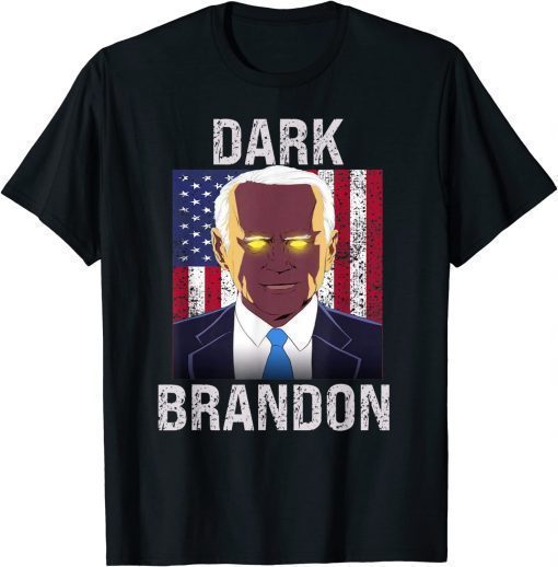 Dark Brandon Biden Political Humour 2022 T-Shirt