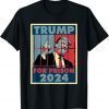 Prison Trump for Prison 2024 T-Shirt