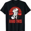 Defiant Trump Flipping Bird Raid This Pro Trump Republican Tee Shirt