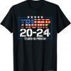 Trump 20-24 Years in Prison Tee Shirt