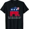 Official A Girl Should Be Three Things Republican T-Shirt