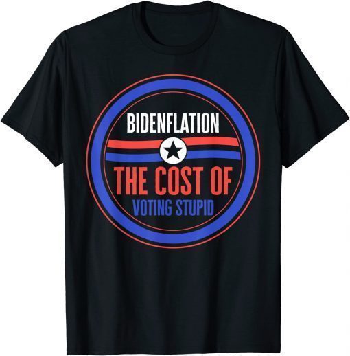 2022 BidenFlation Cost Of Voting Joe Biden President Mushroom Goa Shirt