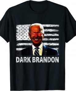 Anti Joe Biden ,Dark Brandon Biden Usa Flag Shirt