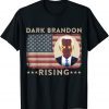Dark Brandon is Rising Dark Brandon Rises Pro Biden USA Flag T-Shirts