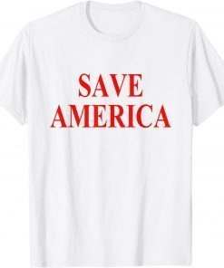 Funny Save America 2024 T-Shirt