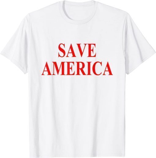 Funny Save America 2024 T-Shirt