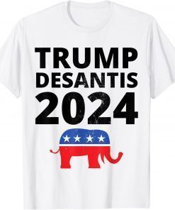 Trump Desantis 2024 T-Shirt