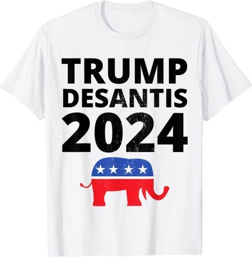 Trump Desantis 2024 T-Shirt