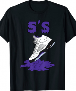 5 Retro Concord Tee Shoes Dripping Loser Lover Concord 5s Tee Shirts