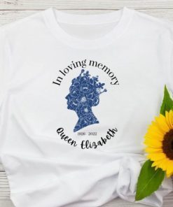 In Loving Memory Queen Elizabeth T-Shirt