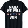 Maga We Will Win Trump 2024 USA Shirts