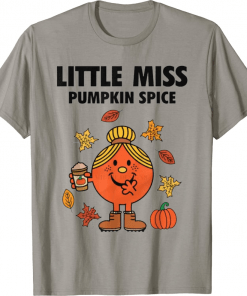 Funny Little Miss Pumpkin Spice T-Shirt